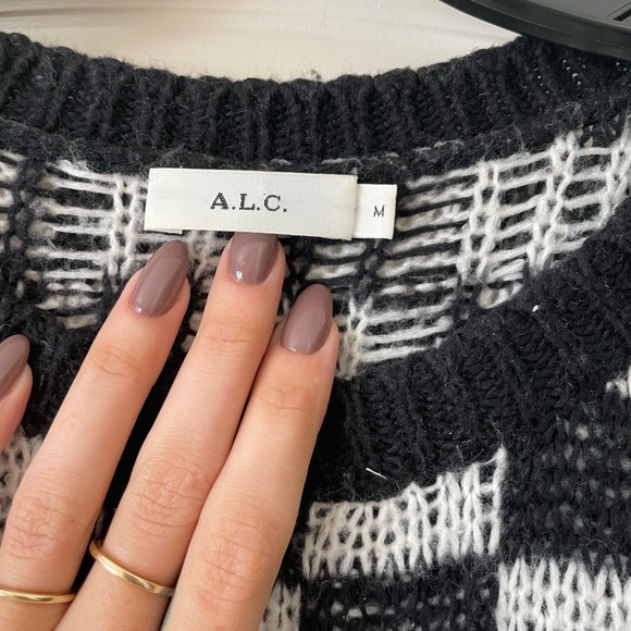 A.L.C. | Remington Checkered Sweater - Picture 6 of 9